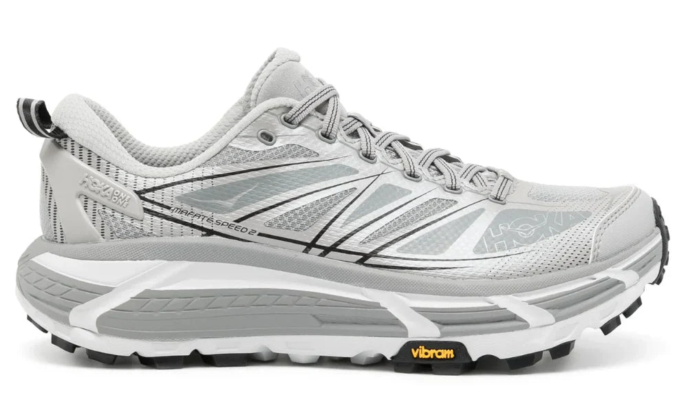 Hoka Mafate Speed 2 "Stellar Grey Galactic Grey" Trail Shoes UAE