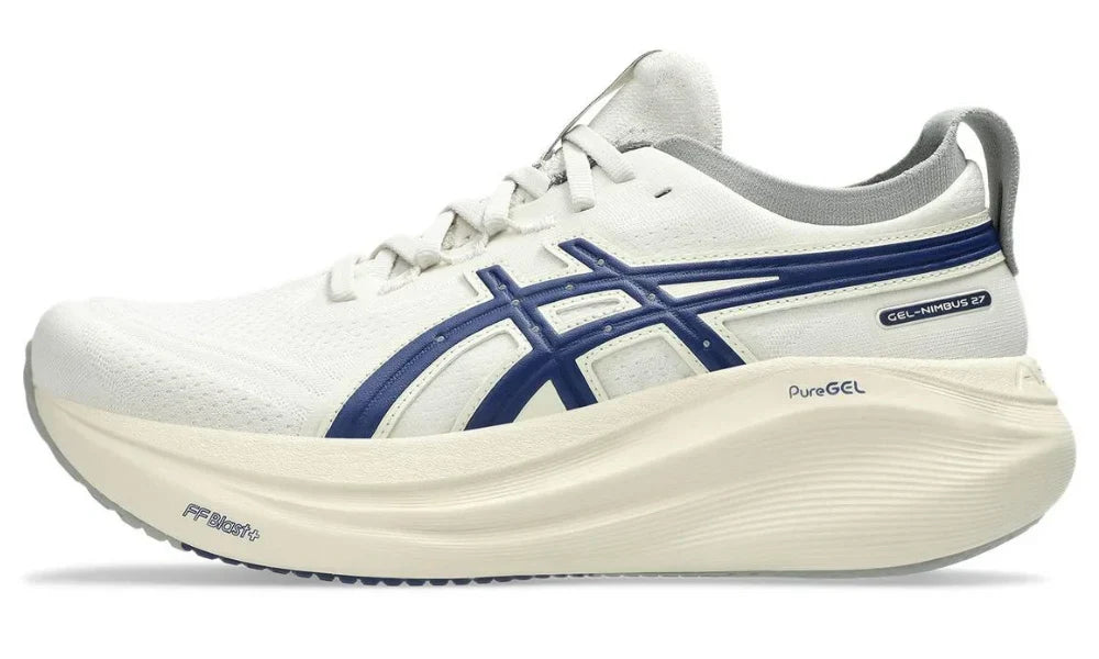 Asics Gel Nimbus 27 "Birch Indigo Blue" Running Shoes UAE