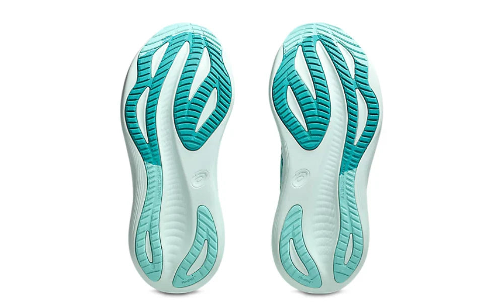 Asics Gel Nimbus 27 "Wave Teal / Illuminate Mint" Running Shoes UAE