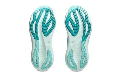 Asics Gel Nimbus 27 "Wave Teal / Illuminate Mint" Running Shoes UAE