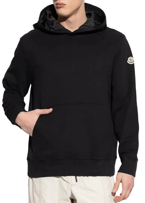 Moncler Adjustable Cotton Hoodie Casual Hoodie UAE