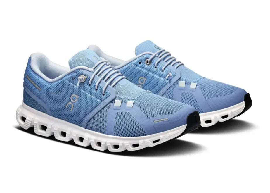 On Cloud 6 "Blue White" Running Shoes UAE