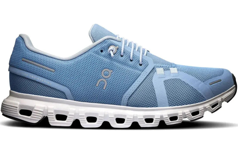 On Cloud 6 "Blue White" Running Shoes UAE