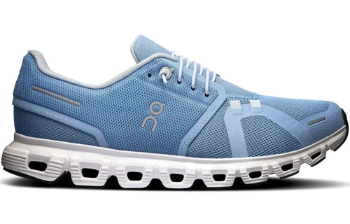 On Cloud 6 "Blue White" Running Shoes UAE