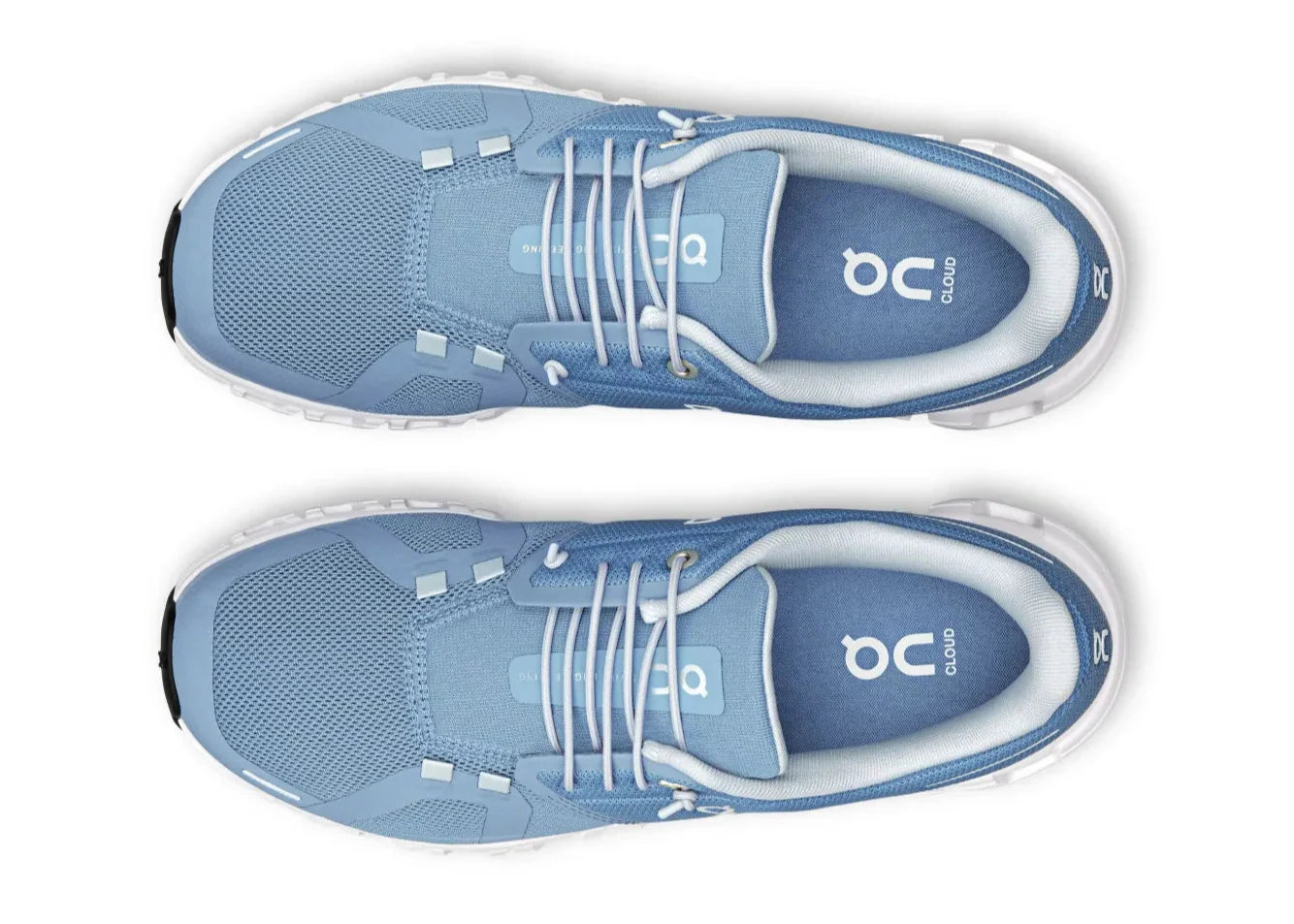 On Cloud 6 "Blue White" Running Shoes UAE