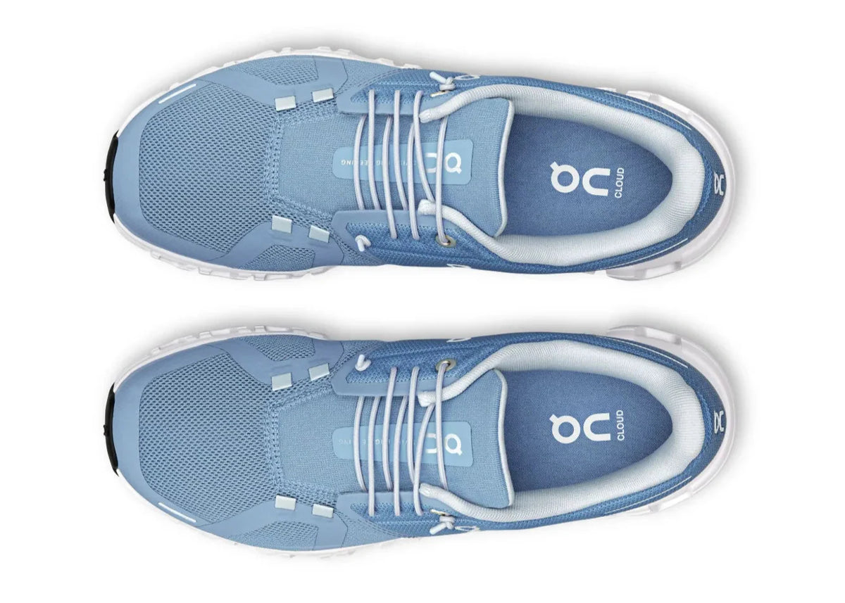 On Cloud 6 "Blue White" Running Shoes UAE
