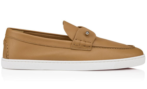 Christian Louboutin Chambeliboat Leather Loafers "Lionne" Premium Loafers UAE