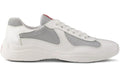 Prada America's Cup "White Grey" Classic Cup Sneakers UAE