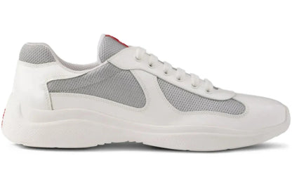Prada America's Cup "White Grey" Classic Cup Sneakers UAE