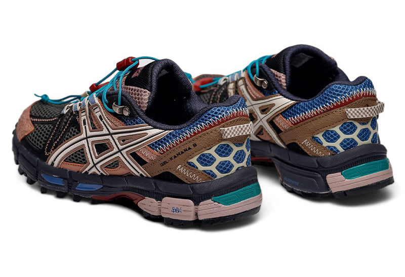 Asics Gel-Kahana 8 "Brown Blue" Trail Running Shoes UAE