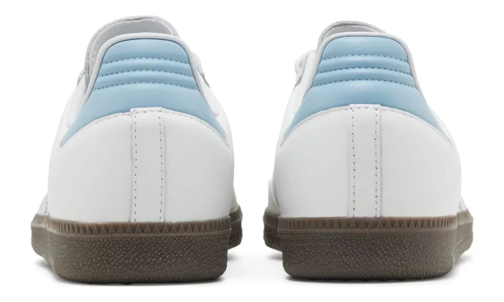 Adidas Samba OG "White Halo Blue" Sneakers UAE