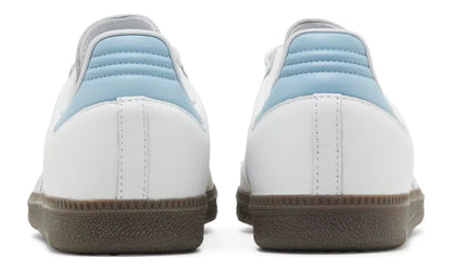 Adidas Samba OG "White Halo Blue" Sneakers UAE