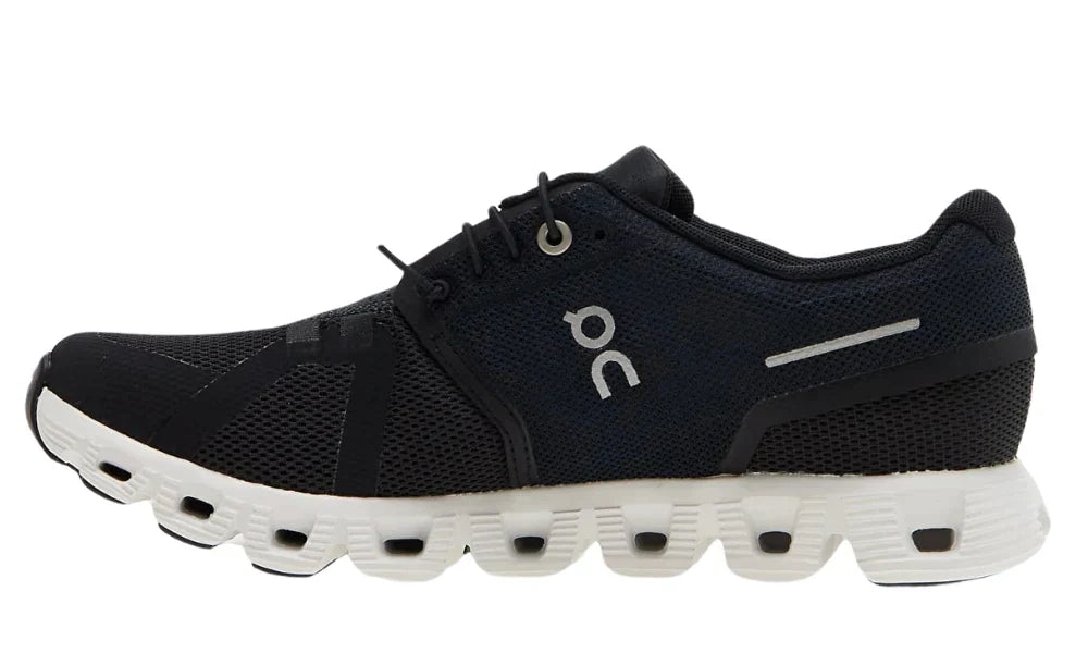 On Cloud 5 "Black White" Casual Sneakers UAE