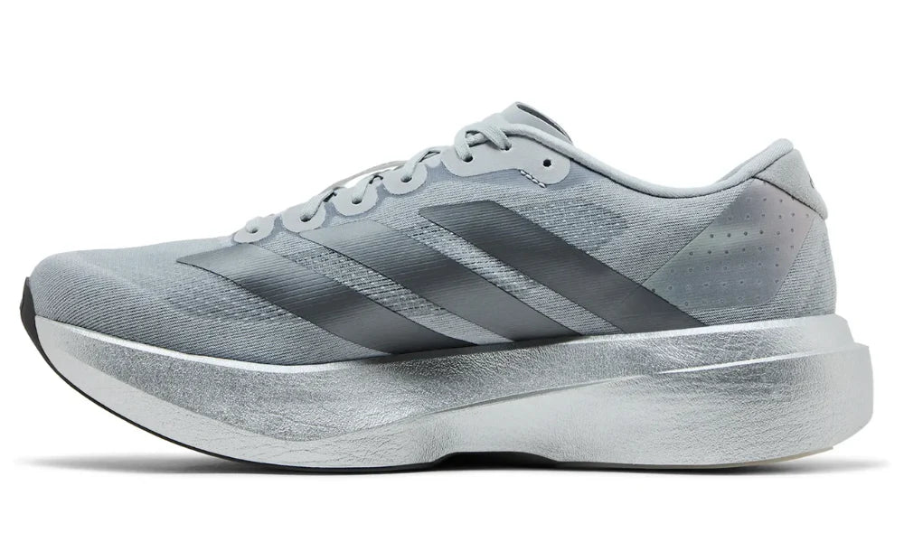 Adidas Adizero Evo SL "Silver Metallic" Running Shoes UAE