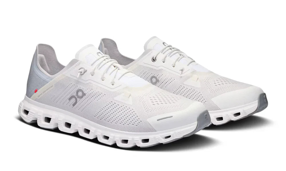 On Cloud 6 Coast "White / Glacier" Summer Sneakers UAE