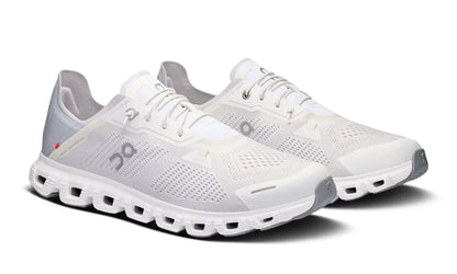 On Cloud 6 Coast "White / Glacier" Summer Sneakers UAE