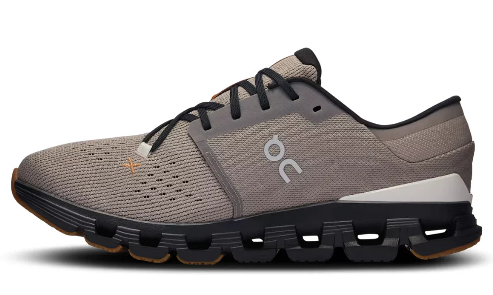 On Cloud X 4 "Fog / Black" Training Shoes UAE