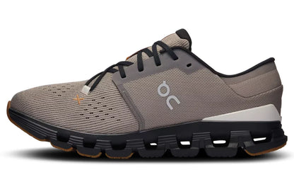On Cloud X 4 "Fog / Black" Training Shoes UAE