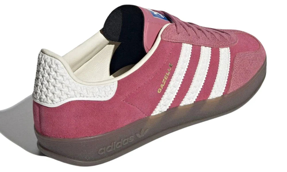 Adidas Gazelle Indoor "Pink Cloud White" Sneakers UAE