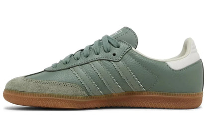 Adidas Samba OG "Silver Green Gum" Sneakers UAE