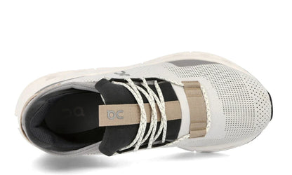 On Cloudnova "White / Sand" Lifestyle Sneakers UAE