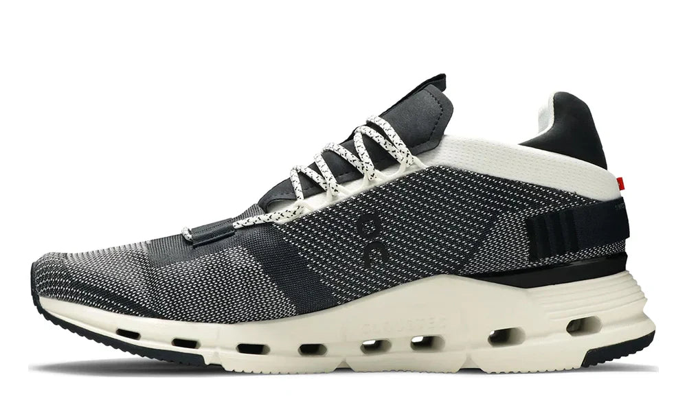 On Cloudnova "Black White" Lifestyle Sneakers UAE