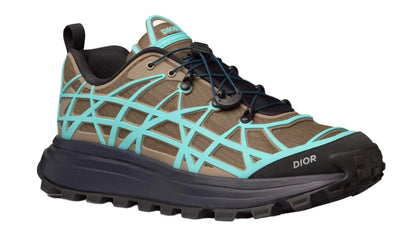 Dior B31 Runner "Khaki Technical Mesh" Performance Sneakers UAE