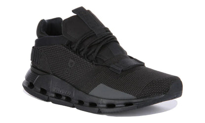 On Cloudnova "Black" Lifestyle Sneakers UAE