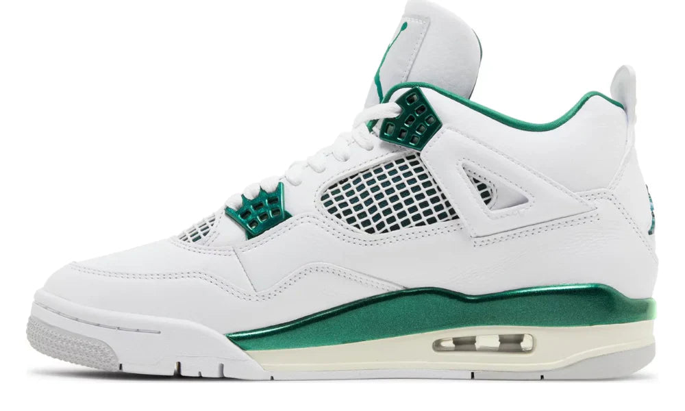 Nike Air Jordan 4 Retro "Oxidized Green" Sneakers UAE
