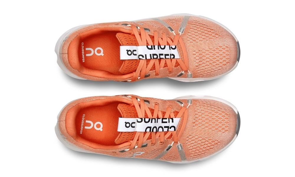 On Cloudsurfer "Flame White" Running Shoes UAE