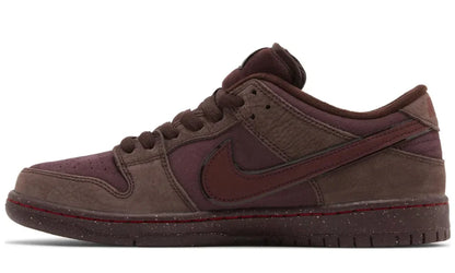 Dunk Low Premium SB "City of Love Collection - Burgundy Crush" Skate Sneakers UAE
