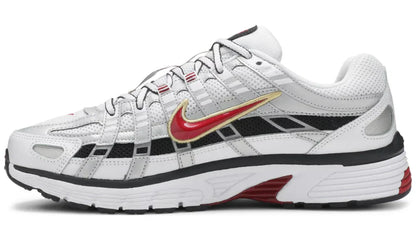 Nike P-6000 CNPT "Metallic Silver Red" Running Shoes UAE