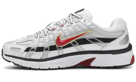 Nike P-6000 CNPT "Metallic Silver Red" Running Shoes UAE