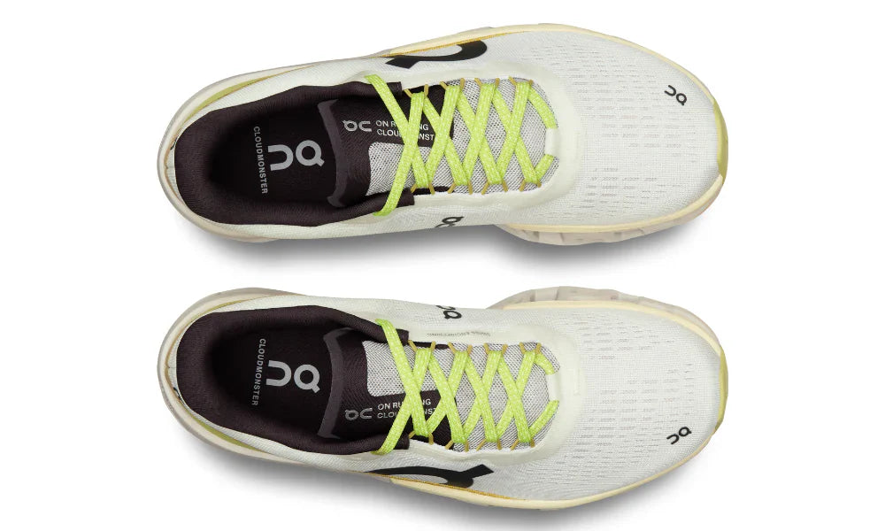 On Cloudmonster 2 "Undyed / Zest" Cushion Running Shoes UAE