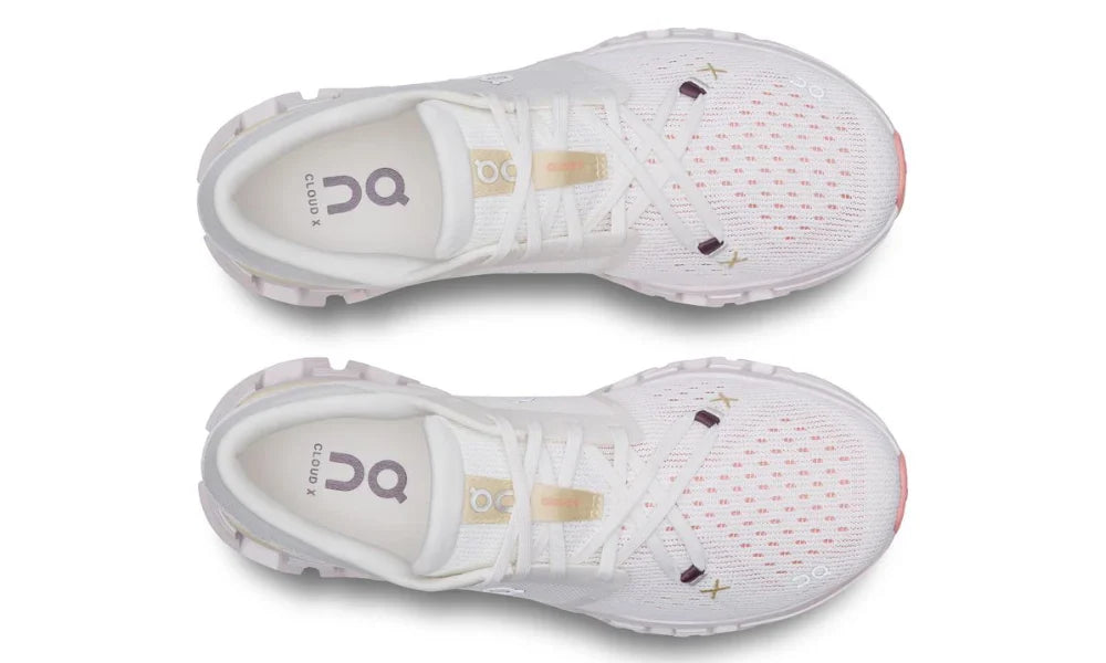 On Cloud X 4 "Ivory Sand" Training Sneakers UAE