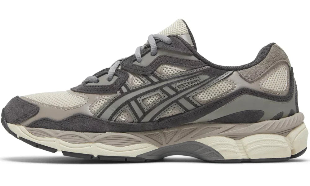 Asics Gel NYC "Oatmeal Obsidian Grey" Lifestyle Sneakers UAE