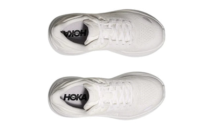 Hoka Bondi 9 "White" Max Cushion Running Shoes UAE