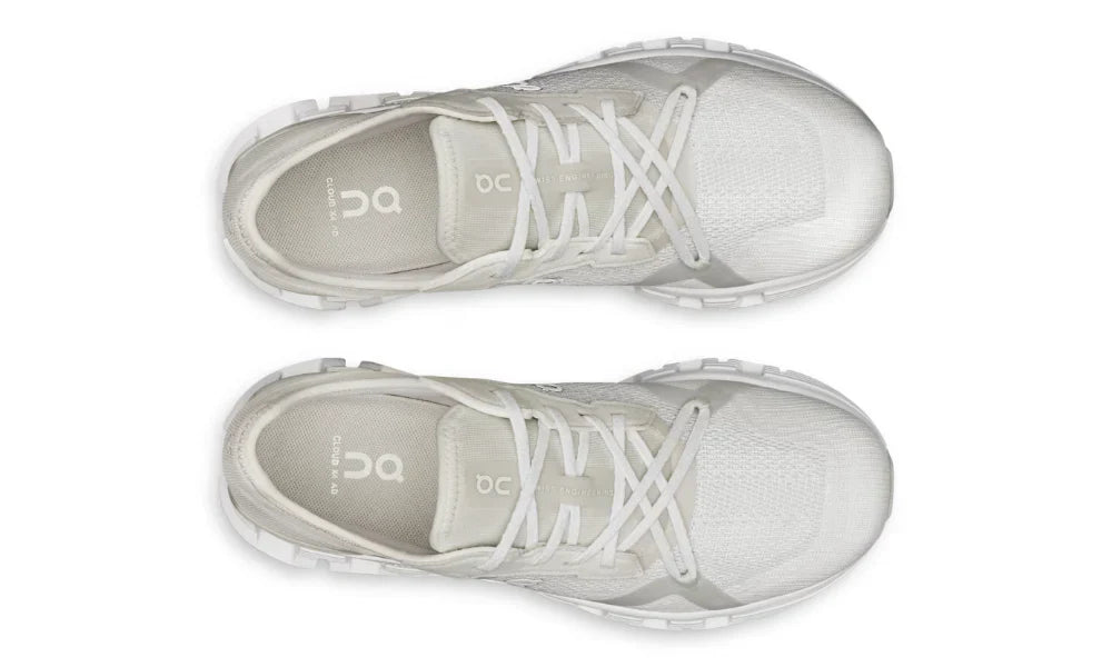 On Cloud X 4 AD "White Wolf" Training Sneakers UAE