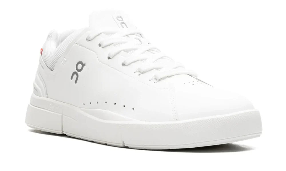 On Running The Roger Advantage 2 "White / Undyed" Tennis Sneakers UAE