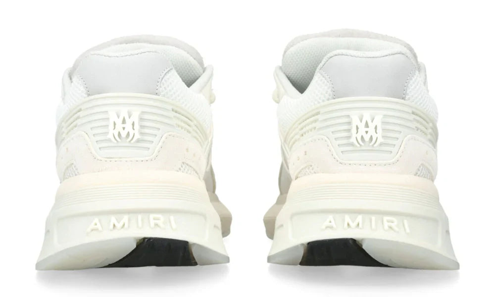 AMIRI Leather MA Runner "White" Premium Runner Sneakers UAE