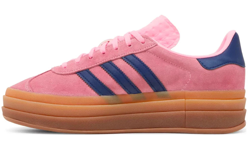 Adidas Gazelle Bold "Pink Glow Gum" Sneakers UAE