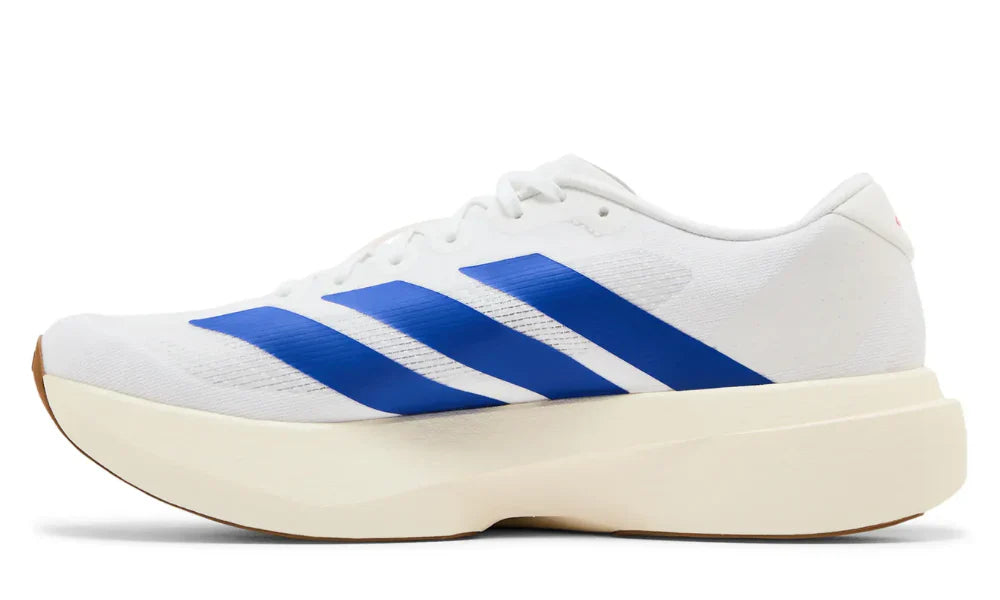 Adidas Adizero Evo SL "White Royal Blue" Running Shoes UAE