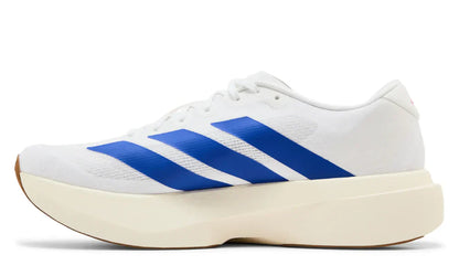 Adidas Adizero Evo SL "White Royal Blue" Running Shoes UAE