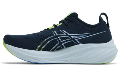 Asics Gel Nimbus 26 4E Wide "French Blue" Extra Wide Running Shoes UAE