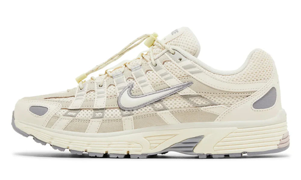 Nike P-6000 Light Bone Platinum Violet Running Shoes UAE