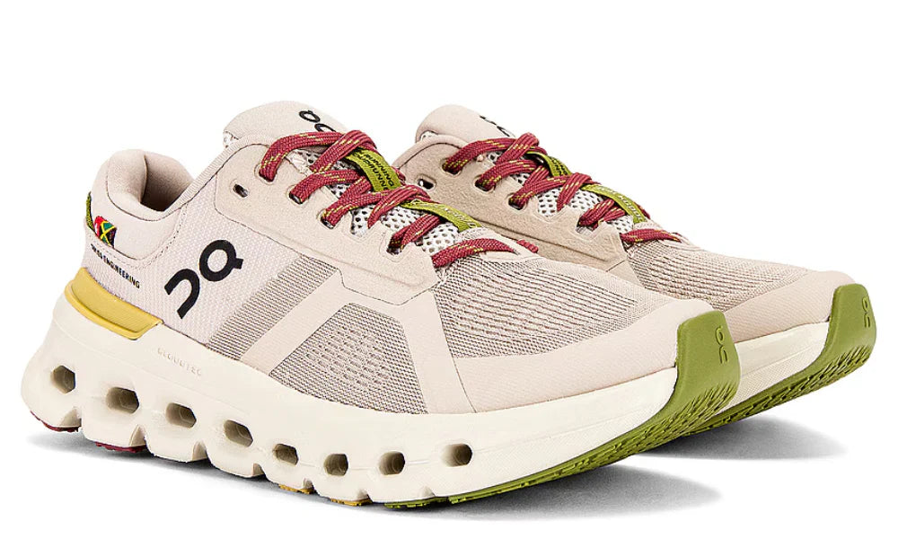 WalkGood LA x On Cloudrunner 2 "Sand Flax" Running Shoes UAE