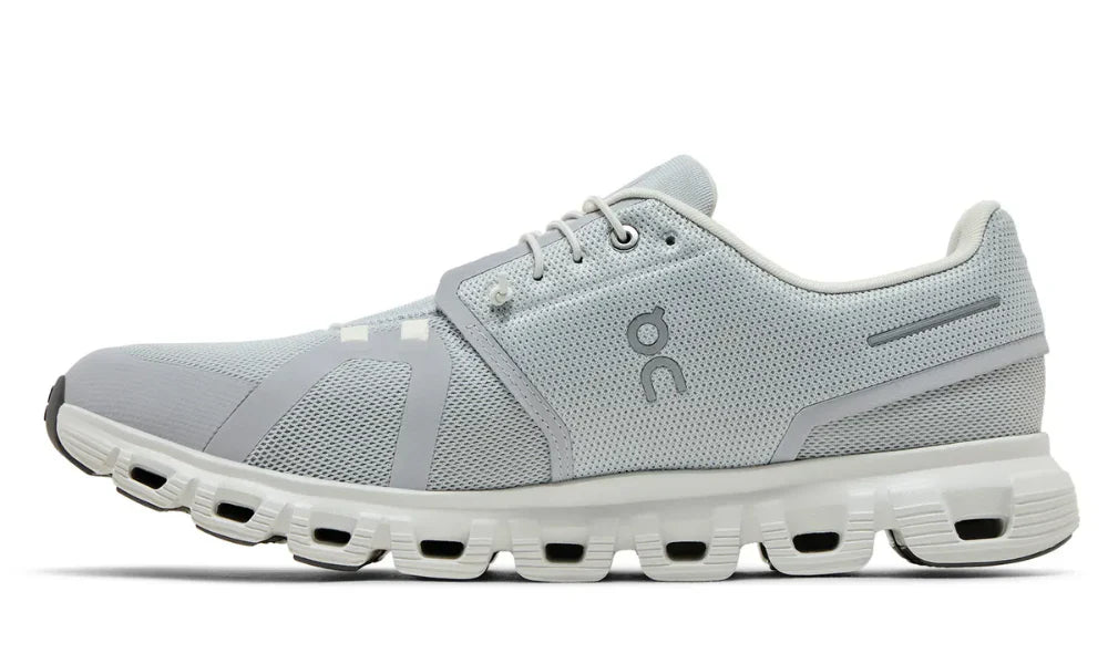 On Cloud 6 "Glacier White" Running Sneakers UAE
