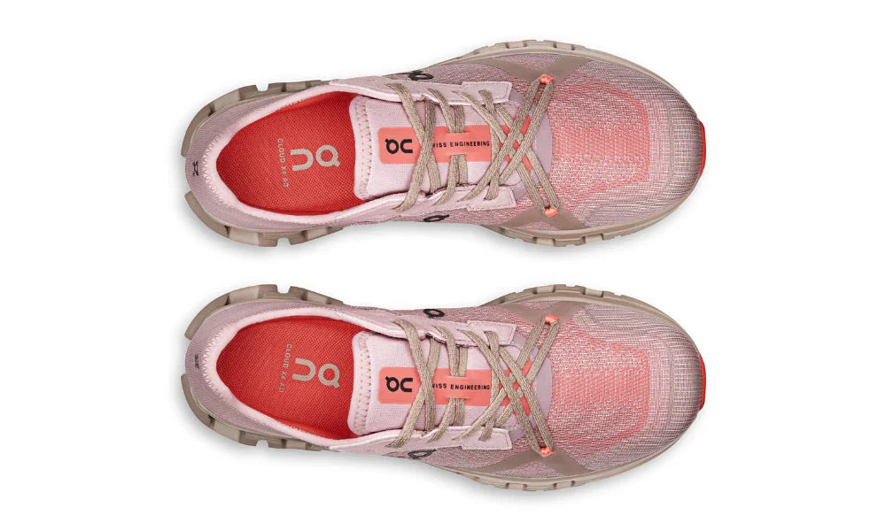 On Cloud X 4 AD "Mauve Salmon" Training Sneakers UAE
