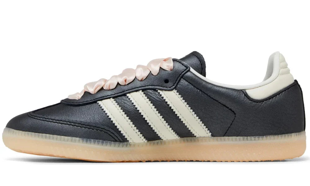 Adidas Samba "Black Wonder Quartz Ribbon Laces" Sneakers UAE