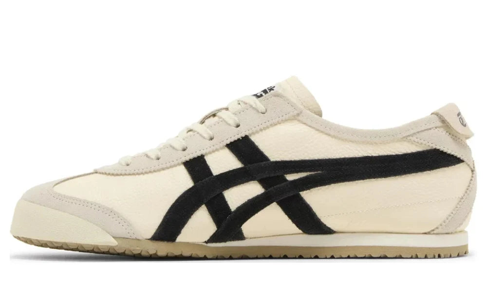 Asics Mexico 66 Vintage "Birch Black" Casual Sneakers UAE